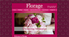 Desktop Screenshot of florage.com